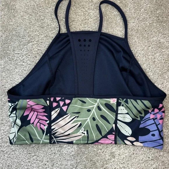 JoyLab Tropical Leaf Print Camisole - Picture 4 of 5